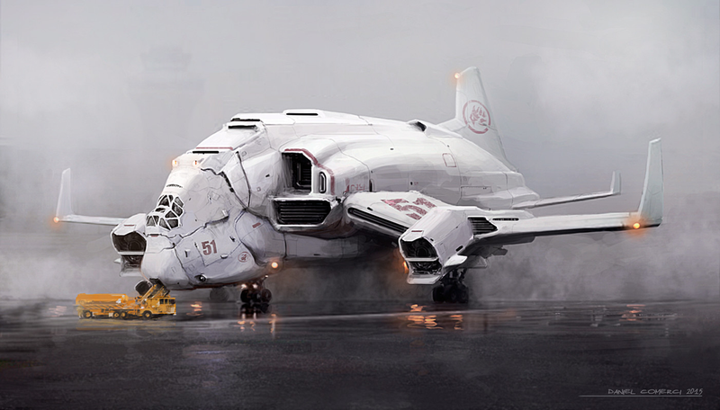 Illustration for article titled My, What Big Transport Planes You Have